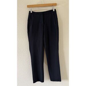 Lululemon Women's Black On The Move‎ Casual Pants Size 2 Workwear